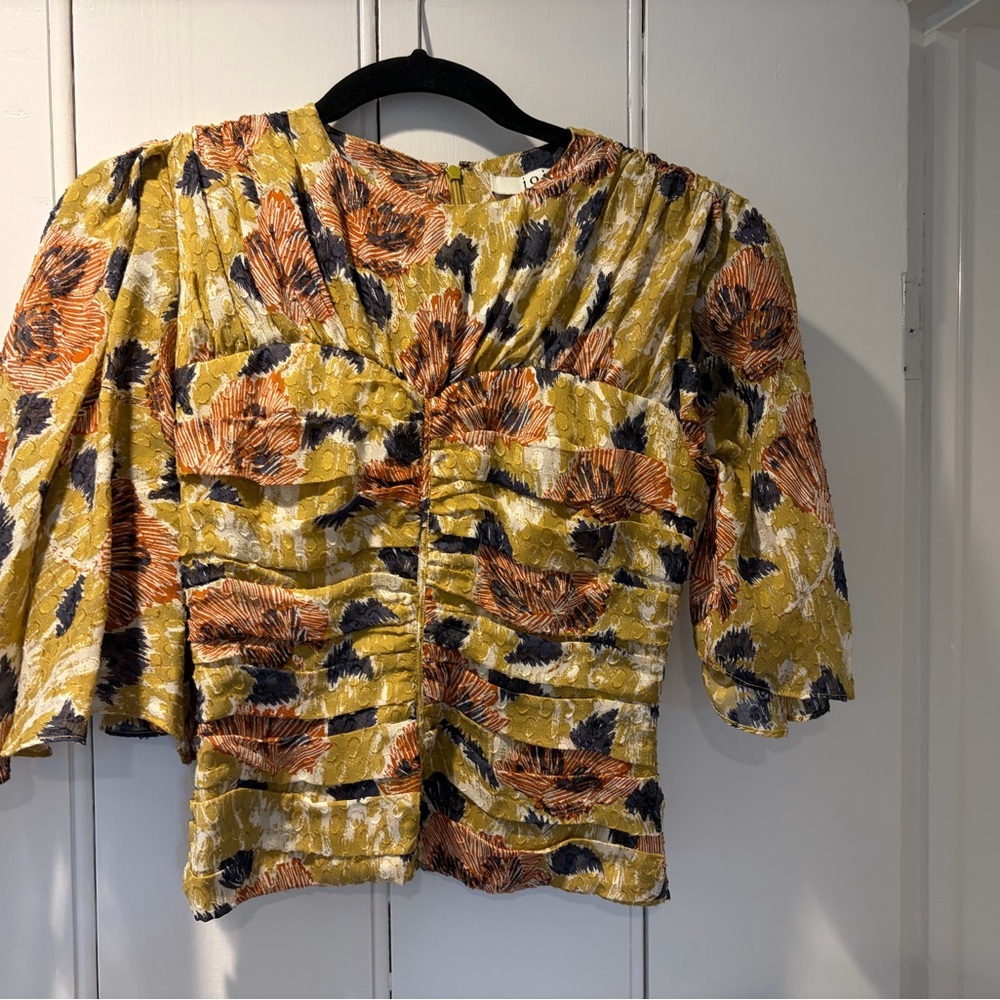 Joie Patterned Top